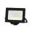 Noxion Proiettore LED Beamy Aluminium Nero 20W 2200lm 100D - 830 Luce Calda -  | IP65 - Simmetrico 