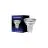 Noxion Faretti LED GU10 PAR16 2.4W 230lm 36D - 827 Bianco Molto Caldo| Sostitutiva 35W