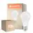 Confezione Multipack 10x Ledvance Classic LED E27 Pera Ghiaccio 8.8W 806lm - 827 Bianco Molto Caldo | Luce Del Giorno Sensor - Sostitutiva 60W