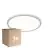 Confezione Multipack 3x Nordlux LED Luce da soffitto Oja 29 Bianca 15W 1700lm - 830-840 CCT | IP20