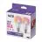 Pacco doppio 2x WiZ Smart LED E27 Pera Filamento Ghiaccio 9W 806lm - 822-865 Regolabile Bianca + RGB | Dimmerabile - Sostitutiva 60W