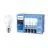 Philips Corepro LED E27 Pera Ghiaccio 8W 806lm - 827 Bianco Molto Caldo | Sostitutiva 60W
