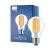 Philips MASTER LED Bulbo Ultra Efficient E27 Pera Chiara 7.3W 1535lm - 827 Bianco Molto Caldo | Sostitutiva 100W
