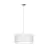Eglo Luce Pendente Pasteri Acciaio Nichel Satinato | IP20 - Adatto per 1x E27 