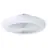 Eglo Ventilatore Da Soffitto Sayulita 1 ABS Bianca 25.3W 820lm - 827-865 Regolabile Bianca + RGB | Dimmerabile