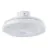 Eglo Ventilatore Da Soffitto Vallonia 1 ABS Bianca 31.7W 3200lm - 827-865 Regolabile Bianca + RGB | Dimmerabile
