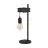 Eglo Lampada Da Tavolo Townshend 6 Acciaio Nero | IP20 - Adatto per 1x E27 
