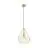 Eglo Luce Pendente Carlton Acciaio Oro | IP20 - Adatto per 1x E27 