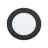 Eglo Incasso Faretti Illuminazione del bagno Fueva 6 Plastica Nero 6.3W 720lm - 827-840-865 CCT