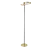 Eglo Lampada da terra Castelpoto 1 Acciaio Ottone 28W 1850lm - 827-840-865 CCT | Dimmerabile
