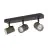 Eglo Luce da soffitto Consuma 1 Acciaio Bronzo Nero | IP44 - Adatto per 3x GU10 