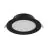 Noxion Downlight LED Hera Piatto Incasso Nero 15W 1500lm 80D - 827-830-840 CCT | 168mm - Ritaglio 144mm