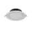 Noxion Downlight LED Hera Piatto Incasso Bianca 21W 2400lm 100D - 827-830-840 CCT | 214mm - Ritaglio 200mm