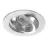 Noxion Incasso Spot Drome MR16 Inclinabile Aluminium | Ritaglio 69mm - GU10 Attacco