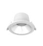 Noxion Downlight LED Apollo V2.0 25W 3060lm 60D - 830/840 CCT | 220mm - Ritaglio 200mm - Dali Dimmerabile
