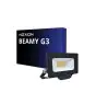 Noxion Proiettore LED Beamy G3.1 Nero 10W 1100lm 100D - 830 Luce Calda -  | IP65 - Simmetrico 