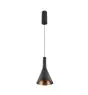 SLV Lalu Aluminium Nero 9.5W 600lm - 927-930 CCT | Miglior Resa Cromatica - Dimmerabile 