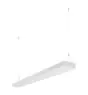 Ledvance LED Lineare Luce pendente IndiviLED 42W 4650lm - 830 Luce Calda | 120x12cm - Diretto/Indiretto