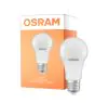 Osram LED Star Classic E27 Pera Ghiaccio 10W 1055lm - 827 Bianco Molto Caldo | Sensore Di Luce - Sostitutiva 75W