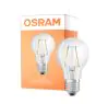 Osram Classic LED E27 Pera Filamento Chiara 2.5W 250lm - 827 Bianco Molto Caldo | Sostitutiva 25W