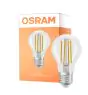 Osram Parathom Classic LED E27 Pera Filamento Chiara 6.5W 806lm - 822-827 Dim To Warm | Dimmerabile - Sostitutiva 60W