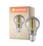 Ledvance Smart+ Wifi E27 Pera Classic Filamento Vetro smoky 6W 540lm - 825 Bianco Molto Caldo | Dimmerabile - Sostitutiva 50W