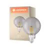Ledvance Smart+ Wifi E27 Globe Classic Filamento Vetro smoky 6W 540lm - 825 Bianco Molto Caldo | Dimmerabile - Sostitutiva 50W