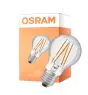 Osram Led Star Classic LED E27 Pera Filamento Chiara 7.3W 806lm - 827 Bianco Molto Caldo | Con Sensore Di Luce