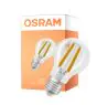 Osram Classic LED E27 Pera Filamento Chiara 3.8W 806lm - 840 Bianco Freddo | Dimmerabile - Sostitutiva 60W