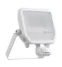 Ledvance Proiettore LED Aluminium Bianca 41W 6000lm 100D - 840 Bianco Freddo | IP65 - Sensore Di Movimento E Luce - Simmetrico