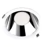 Ledvance Downlight LED Comfort UGR19 Aluminium 42W/36W/30W 5000lm/4200lm/3600lm 100D - 930-940 CCT | Ritaglio 250mm - IP44 - Miglior Resa Cromatica