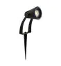 Ansell Garletta Giardino Punta Spot GU10 – Solo per faretti LED - incl. 2 metro Cavo isolato