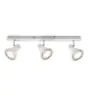 Nordlux Eik 3 Faretti Metallo Bianca | Adatto per 3x GU10