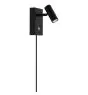 Nordlux Luce da parete Omari 3.2W 827 320lm 41D Nero - Metallo | Bianco Molto Caldo