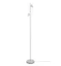 Nordlux Omari Lampada da terra Metallo Bianca 6.4W 320lm - 827 Bianco Molto Caldo | Touch Dimmerabile