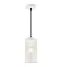 Nordlux Coupar Luce Pendente Bianca | IP33 - Adatto per 1x E27