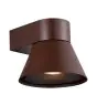 Nordlux Kyklop Cone Luce Da Parete Aluminium Arrugginito | Adatto per GU10