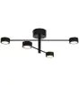 Nordlux Clyde Luce da soffitto 4-Rail Metallo Nero 14W 1100lm - 827 Bianco Molto Caldo | A 3 Livelli Dimmerabile