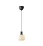 Nordlux Milford Mini Nero Luce Pendente Vetro Nero | Adatto per 1x E27