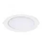 Noxion Downlight LED Slim V2.0 20W 2000lm 120D - 840 Bianco Freddo | 225mm - Ritaglio 200mm - IP44 - Emergenza 3H