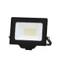Noxion Proiettore LED Beamy Aluminium Nero 20W 2200lm 100D - 830 Luce Calda -  | IP65 - Simmetrico 