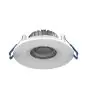 Noxion Faretti LED Ares Fisso Bianca 6W 540lm - 927-940 3CCT | Ritaglio 68mm