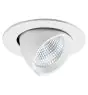 Noxion Faretti LED Forza V2 Aluminium Bianca 36W 4100lm 36D - 930-940-957 CCT | 160mm - Ritaglio 145mm - Miglior Resa Cromatica