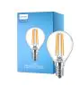 Philips Corepro LED Lustre E14 Sferica Filamento Chiara 6.5W 806lm - 840 Bianco Freddo | Sostitua 60W