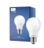 Philips Master LED E27 Pera Filamento Ghiaccio 10.5W 1521lm - 922-927 Dim To Warm | Miglior Resa Cromatica - Dimmerabile - Sostitutiva 100W