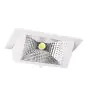 Downlight LED Wallwasher Wally Medio Bianca 27W 3700lm 78x100D - 830 Luce Calda - 238x145mm