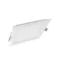 Ledvance Downlight LED Slim Piazza SQ105 6W 430lm 120D - 840 Bianco Freddo 