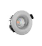 Noxion Faretti LED Gimax Aluminium 6W 400lm 36D - 927 Bianco Molto Caldo | Ritaglio 74mm - IP44 - Miglior resa cromatica - Dimmerabile