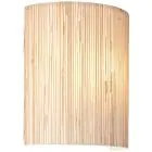 Brilliant Wimea Luce Da Parete Metallo Beige | Adatto per 1x E27