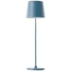 Brilliant Lampada Da Tavolo Kaami Metallo Plastica Blu 2W 310lm - 830 Luce Calda -  | 100mm - IP44 - Dimmerabile 